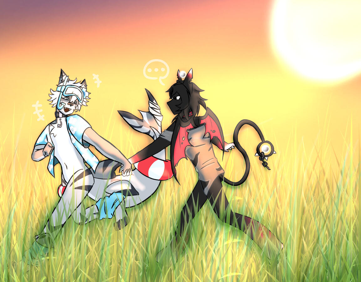 freebie comm for @yueseii in Art &amp; Commissions
